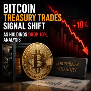 Bitcoin Treasury Trades Signal Shift as Holdings Drop 10%, Analysis Bitcoin Treasury Trades Signal Shift As Holdings Drop 10%, Analysis