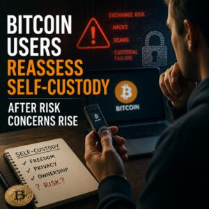 Bitcoin Users Reassess Self-Custody After Risk Concerns Rise Bitcoin Users Reassess Self-Custody After Risk Concerns Rise