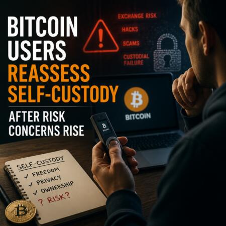 Bitcoin Users Reassess Self-Custody After Risk Concerns Rise Bitcoin Users Reassess Self-Custody After Risk Concerns Rise