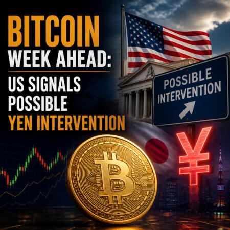 Bitcoin Week Ahead: US Signals Possible Yen Intervention Bitcoin Week Ahead: Us Signals Possible Yen Intervention