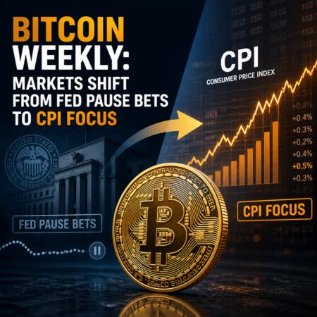 Bitcoin Weekly: Markets Shift From Fed Pause Bets To Cpi Focus