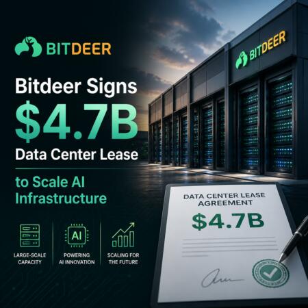 Bitdeer Signs $4.7b Data Center Lease To Scale Ai Infrastructure