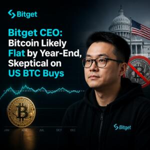 Bitget CEO: Bitcoin Likely Flat by Year-End, Skeptical on US BTC Buys Bitget Ceo: Bitcoin Likely Flat By Year-End, Skeptical On Us Btc Buys