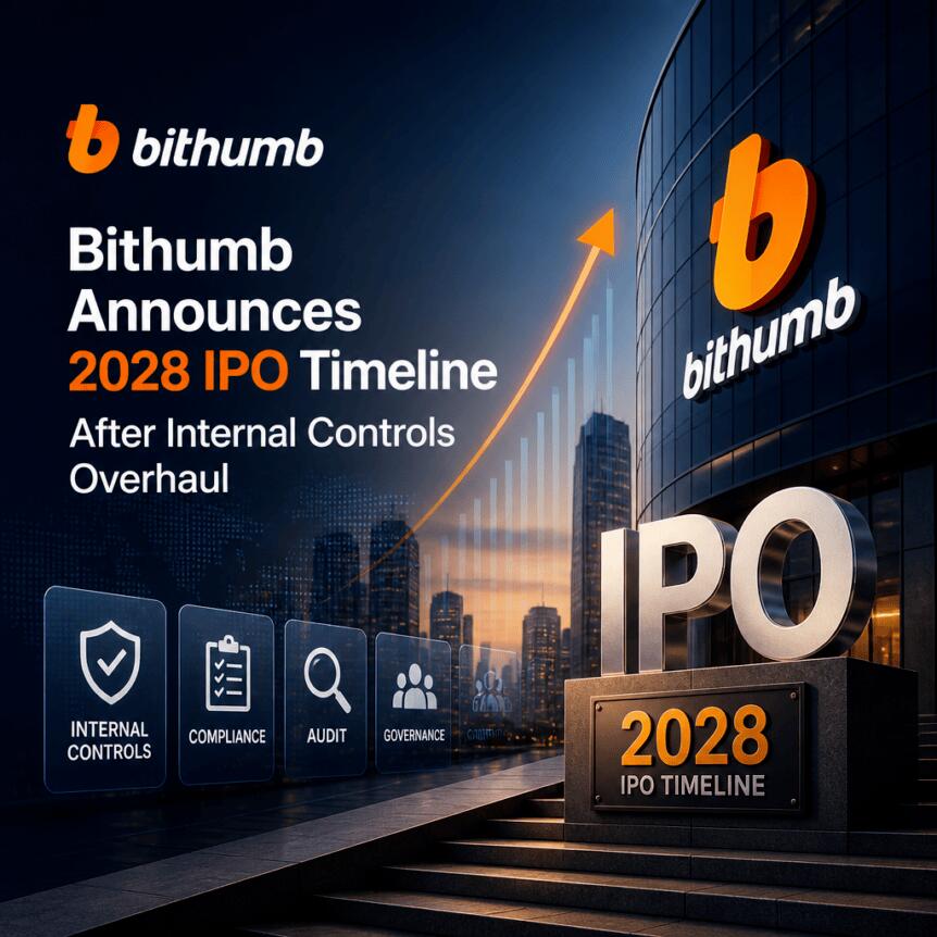 Bithumb Announces 2028 IPO Timeline After Internal Controls Overhaul Bithumb Announces 2028 Ipo Timeline After Internal Controls Overhaul