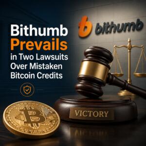 Bithumb Prevails In Two Lawsuits Over Mistaken Bitcoin Credits
