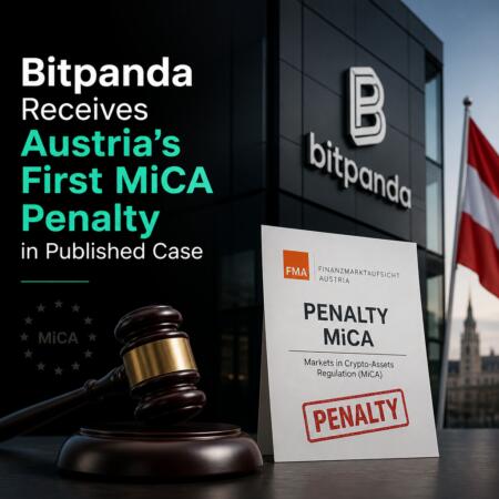 Bitpanda Receives Austria’s First MiCA Penalty in Published Case Bitpanda Receives Austria’s First Mica Penalty In Published Case