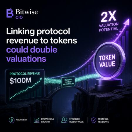 Bitwise CIO: Linking protocol revenue to tokens could double valuations Bitwise Cio: Linking Protocol Revenue To Tokens Could Double Valuations