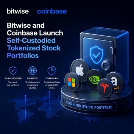 Bitwise and Coinbase Launch Self-Custodied Tokenized Stock Portfolios Bitwise And Coinbase Launch Self-Custodied Tokenized Stock Portfolios