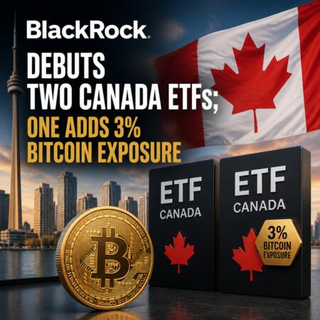 BlackRock Debuts Two Canada ETFs; One Adds 3% Bitcoin Exposure Blackrock Debuts Two Canada Etfs; One Adds 3% Bitcoin Exposure