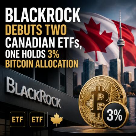BlackRock Debuts Two Canadian ETFs, One Holds 3% Bitcoin Allocation Blackrock Debuts Two Canadian Etfs, One Holds 3% Bitcoin Allocation
