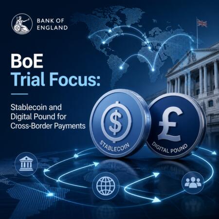 BoE Trial Focus: Stablecoin and Digital Pound for Cross-Border Payments Boe Trial Focus: Stablecoin And Digital Pound For Cross-Border Payments