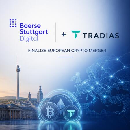 Boerse Stuttgart Digital And Tradias Finalize European Crypto Merger