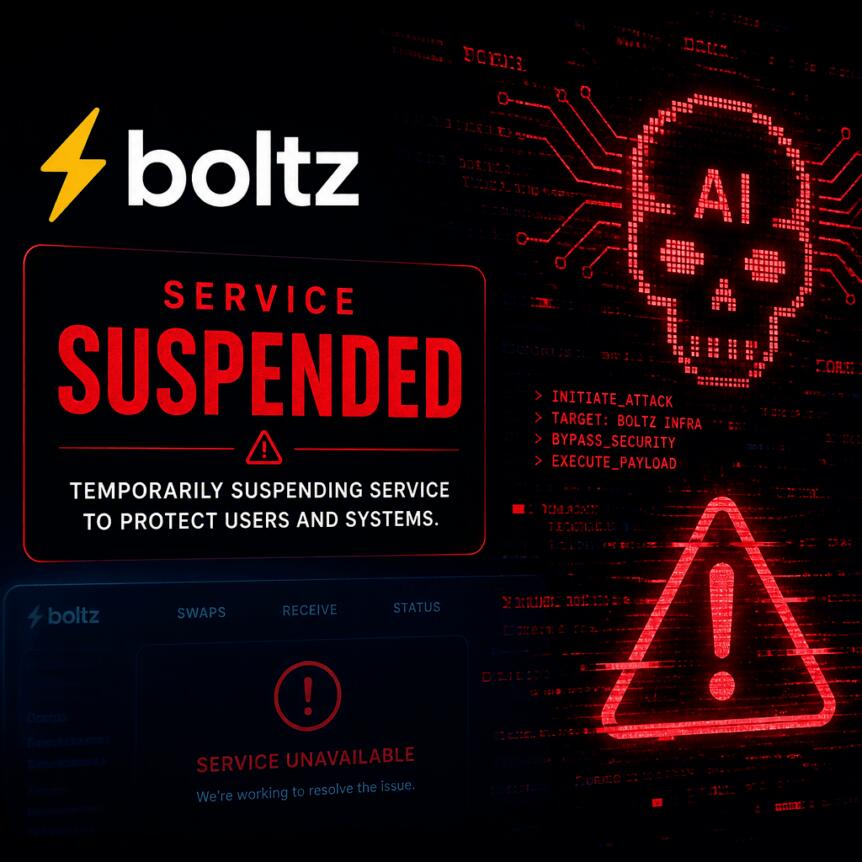 Boltz Temporarily Suspends Service Following Ai-Driven Hack Attacks