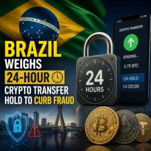 Brazil Weighs 24-Hour Crypto Transfer Hold To Curb Fraud