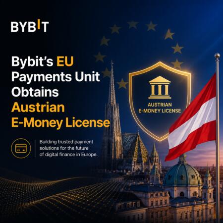 Bybit’s Eu Payments Unit Obtains Austrian E-Money License