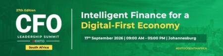 Cfo Leadership Summit South Africa To Hold 17 September 2026
