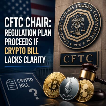 Cftc Chair: Regulation Plan Proceeds If Crypto Bill Lacks Clarity