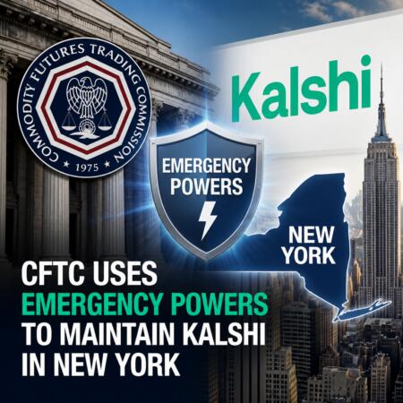CFTC Uses Emergency Powers to Maintain Kalshi in New York Cftc Uses Emergency Powers To Maintain Kalshi In New York