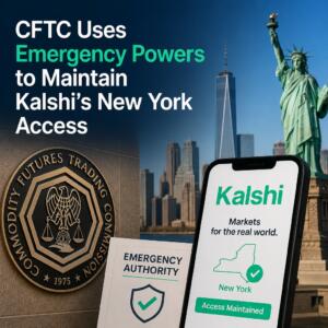 CFTC Uses Emergency Powers to Maintain Kalshi’s New York Access Cftc Uses Emergency Powers To Maintain Kalshi’s New York Access