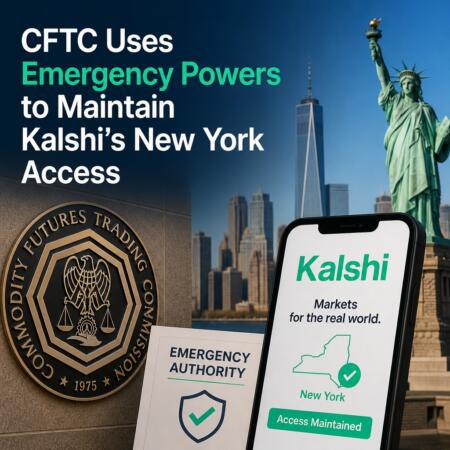 Cftc Uses Emergency Powers To Maintain Kalshi’s New York Access