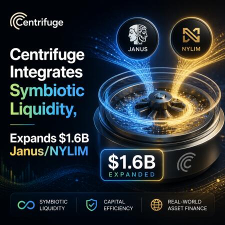 Centrifuge Integrates Symbiotic Liquidity, Expands $1.6B Janus/NYLIM Centrifuge Integrates Symbiotic Liquidity, Expands $1.6b Janus/nylim