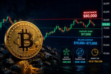 Bitcoin Price Faces $80,000 Test As Technical And On-Chain Signals Diverge