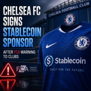 Chelsea FC Signs Stablecoin Sponsor After FCA Warning to Clubs Chelsea Fc Signs Stablecoin Sponsor After Fca Warning To Clubs