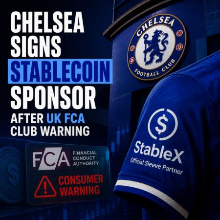 Chelsea Signs Stablecoin Sponsor After Uk Fca Club Warning
