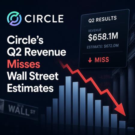 Circle’s Q2 Revenue Misses Wall Street Estimates