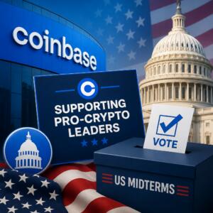 Coinbase-Linked Advocacy Group Backs Candidates For Us Midterms