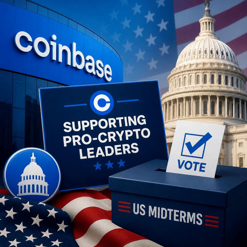 Coinbase-Linked Advocacy Group Backs Candidates for US Midterms Coinbase-Linked Advocacy Group Backs Candidates For Us Midterms
