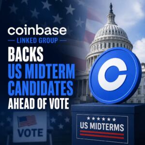 Coinbase-Linked Group Backs US Midterm Candidates Ahead of Vote Coinbase-Linked Group Backs Us Midterm Candidates Ahead Of Vote