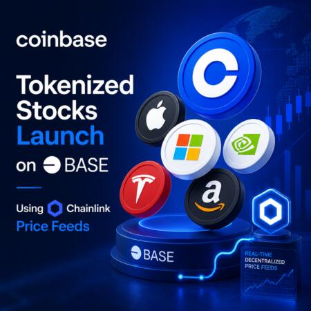 Coinbase Tokenized Stocks Launch on Base Using Chainlink Price Feeds Coinbase Tokenized Stocks Launch On Base Using Chainlink Price Feeds