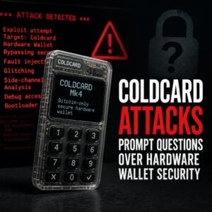 Coldcard Attacks Prompt Questions Over Hardware Wallet Security Coldcard Attacks Prompt Questions Over Hardware Wallet Security