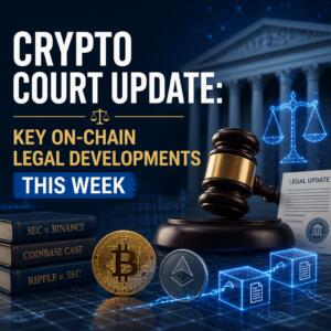 Crypto Court Update: Key On-Chain Legal Developments This Week Crypto Court Update: Key On-Chain Legal Developments This Week