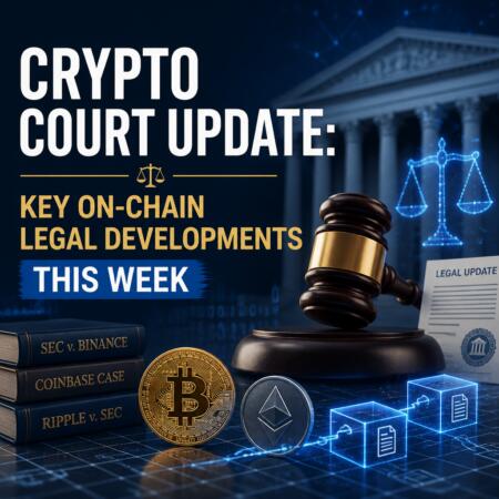 Crypto Court Update: Key On-Chain Legal Developments This Week Crypto Court Update: Key On-Chain Legal Developments This Week