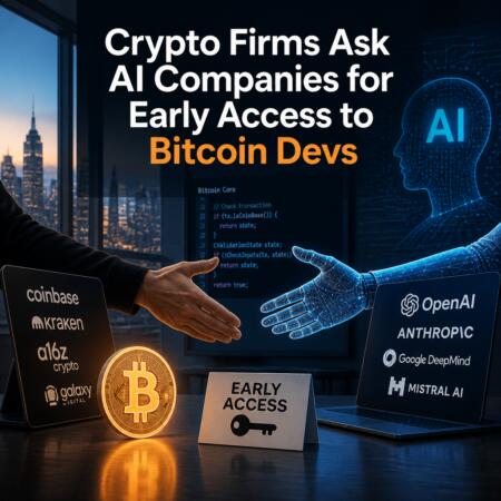 Crypto Firms Ask AI Companies for Early Access to Bitcoin Devs Crypto Firms Ask Ai Companies For Early Access To Bitcoin Devs