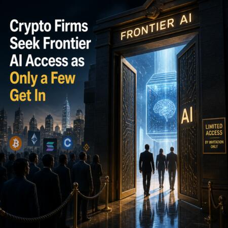 Crypto Firms Seek Frontier AI Access as Only a Few Get In Crypto Firms Seek Frontier Ai Access As Only A Few Get In