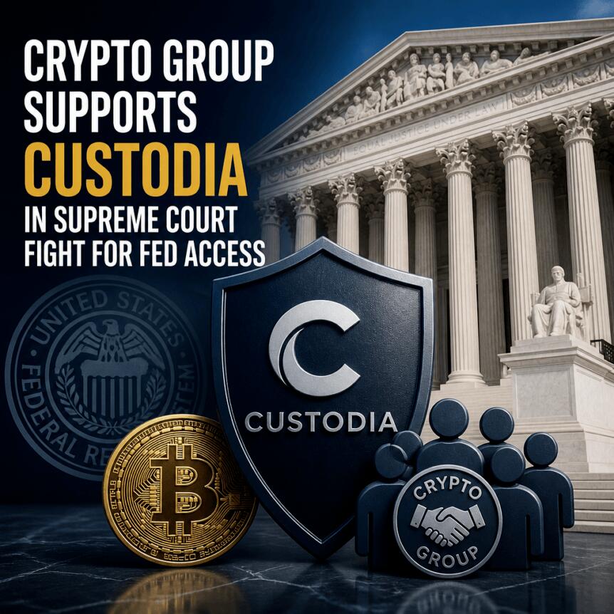 Crypto Group Supports Custodia In Supreme Court Fight For Fed Access
