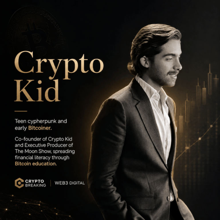 Crypto Kid Square 1000px 768x768
