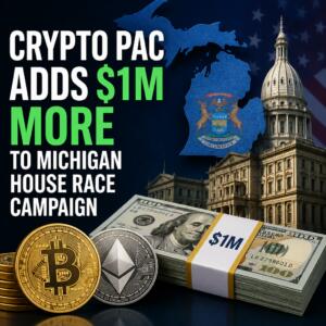 Crypto Pac Adds $1m More To Michigan House Race Campaign