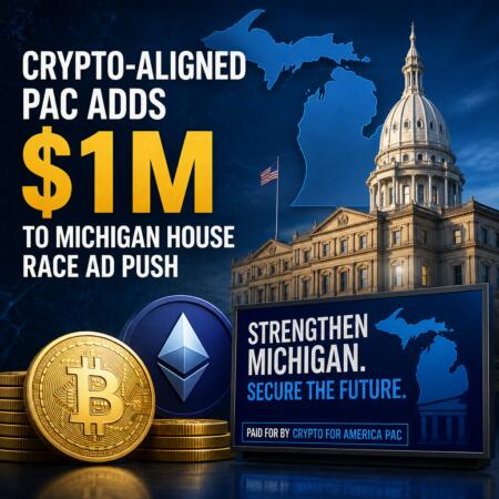 Crypto-aligned PAC adds $1M to Michigan House race ad push Crypto-Aligned Pac Adds $1m To Michigan House Race Ad Push