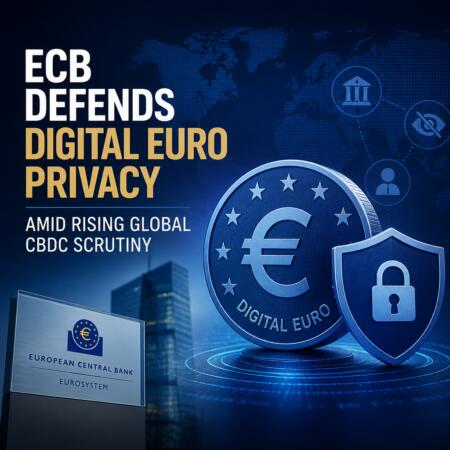 Ecb Defends Digital Euro Privacy Amid Rising Global Cbdc Scrutiny