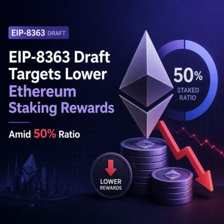 Eip-8363 Draft Targets Lower Ethereum Staking Rewards Amid 50% Ratio