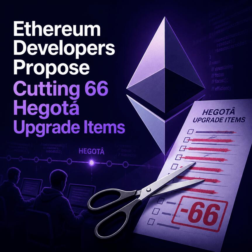 Ethereum Developers Propose Cutting 66 Hegotâ Upgrade Items