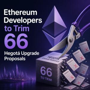 Ethereum Developers to Trim 66 Hegotá Upgrade Proposals Ethereum Developers To Trim 66 Hegotá Upgrade Proposals