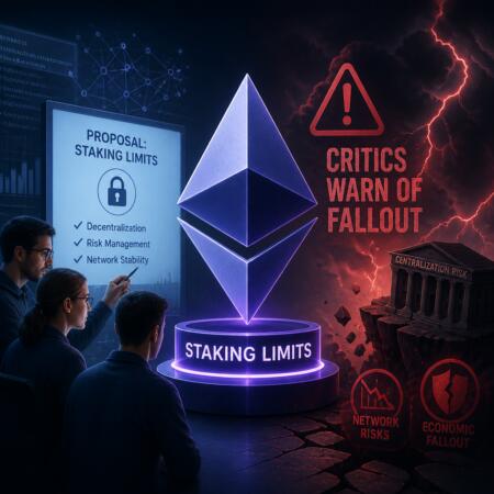 Ethereum Researchers Propose Staking Limits as Critics Warn of Fallout Ethereum Researchers Propose Staking Limits As Critics Warn Of Fallout