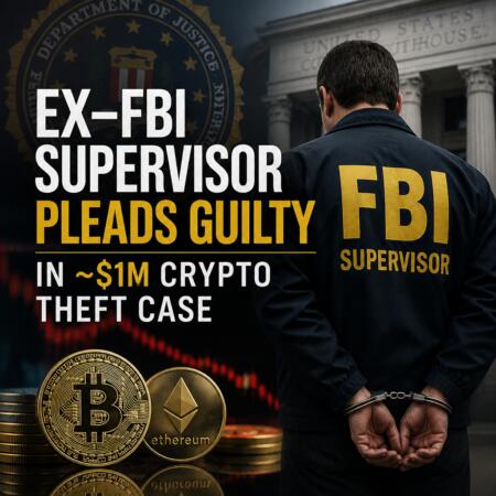 Ex-Fbi Supervisor Pleads Guilty In ~$1m Crypto Theft Case