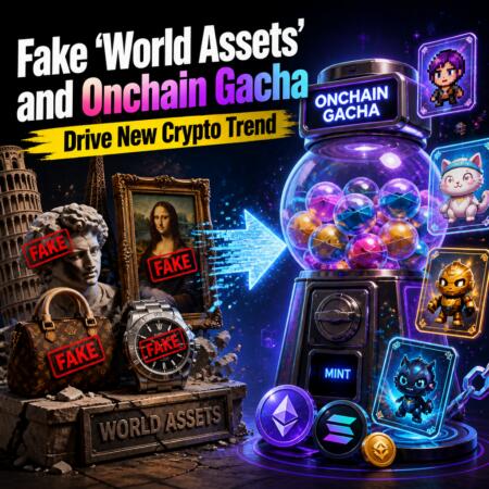 Fake ‘world Assets’ And Onchain Gacha Drive New Crypto Trend