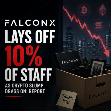 Falconx Lays Off 10% Of Staff As Crypto Slump Drags On: Report